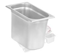Mahlzeit Récipient GN 1/4 | Hauteur 200 mm | Récipient gastronomique | Récipient gastronorme, récipient de chaleur | Convient pour chauffe-plats, chafing dishes et bain maries