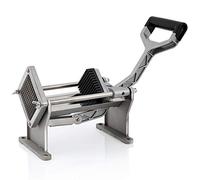 Mahlzeit Trancheur de Pommes de Terre avec 4 Couteaux en Acier Inoxydable | Coupe Légumes, Fruits et Frites - Pour Cubes et Coins