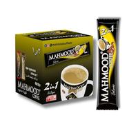 Mahmood Coffee 2 en 1, Café instantané, 48 pièces