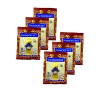 Lot 6x Riz long Sella basmati - Mahmood - 900g