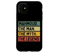 Mahmoud The Man The Myth The Legend Citation personnalisée Amusante Coque pour iPhone 11