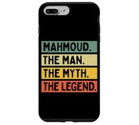 Mahmoud The Man The Myth The Legend Citation personnalisée Amusante Coque pour iPhone 7 Plus/8 Plus