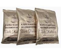 Mahmud Efendi Moka turc, café turc, finement moulu, 300 g (3 paquets de 100 g)