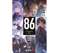 Mahô Éditions 86 [Eighty Six] (roman) tome 5
