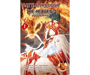 Mahô Éditions Battle through the heavens - la voie du Dou-Qi tome 1