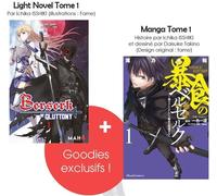 Mahô Éditions Berserk of gluttony - pack découverte - light novel + tome 1