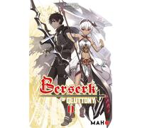 Mahô Éditions Berserk of gluttony tome 2 (light novel)