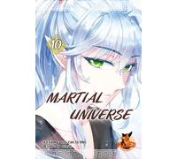 Mahô Éditions Martial universe tome 10