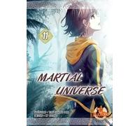 Mahô Éditions Martial Universe Tome 11