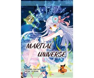 Mahô Éditions Martial universe tome 2