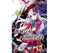 Mahô Éditions Martial universe tome 3