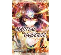 Mahô Éditions Martial universe tome 6