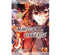 Mahô Éditions Martial universe tome 8