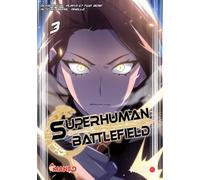 Mahô Éditions Superhuman battlefield tome 3