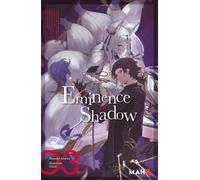 Mahô Éditions The eminence in shadow (light novel) tome 3