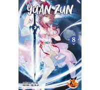 Mahô Éditions Yuan Zun tome 8