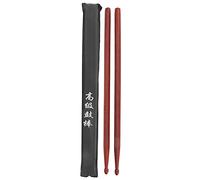 Mahogany Drum Sticks 2 Pair | Environmentally Conscious for Beginners & Pros | Strong Weight Sense with Oval Tip for Rich Sound/Quick Response | MD83 Drum Accessories
