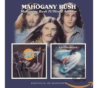 Mahogany Rush IV/World Anthem by Mahogany Rush [Audio CD] NEUF