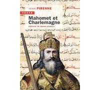 Mahomet et Charlemagne Préface de bruno dumézil - Henri Pirenne - Tallandier - Poche - Etude