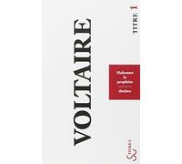 Voltaire – Mahomet le prophète – Théâtre – Poche
