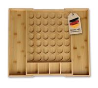 mahona Porte-capsules - Rangement de capsules de café - Distributeur de capsules - Boîte de rangement pour capsules de café - Récipient compatible avec les capsules Nespresso (tiroir)