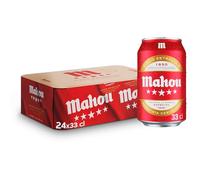 Mahou Pack 24 pcs. 5 Star Lager Lager - 33 CL