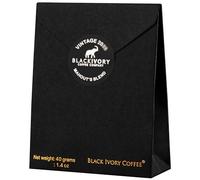 Mahout's Blend - Le meilleur café et le plus cher du monde - Naturellement raffiné, naturellement cher, fabriqué par des éléphants, 35 g (4 à 5 portions) mieux que Kopi Luwak