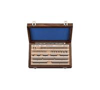 Mahr 4800002 MarGage 404 Ensemble de blocs de jauges rectangulaires Acier Grade 2