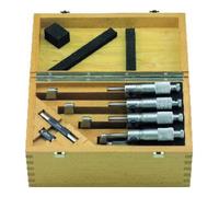 Mahr Helios Preisser Jeu de micromètres à cadran 100-200 mm Quantité:1