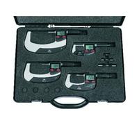 Mahr Helios Preisser Jeu de micromètres numériques IP65 0-100 mm Quantité:1