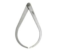 Mahr Mahr Bouton extérieur avec rivet 200 mm HP Quantité:1