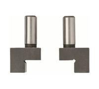 Mahr Mahr Inserts d'épaule pour mesure paire pour pointes de centrage extérieures Quantité:1