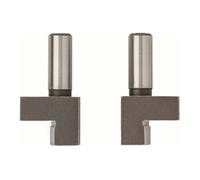 Mahr Mahr Inserts d'épaule pour mesure paire pour pointes de centrage intérieures Quantité:1