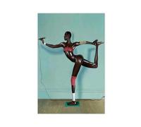 MAHWER Grace Jones Island Life Poster sur toile pour chambre à coucher, bureau, chambre, cadeau, sans cadre, 20 x 30 cm