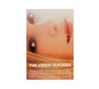 MAHWER Poster du film The Virgin Suicides sur toile - Décoration murale pour salon, chambre à coucher - Style sans cadre - 50 x 75 cm
