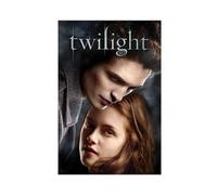 MAHWER Poster du film Twilight sur toile - Décoration murale pour salon, chambre à coucher - Style sans cadre - 30 x 45 cm