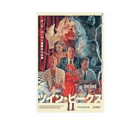 MAHWER Poster du film Twin Peaks Fire Walk With Me - Décoration murale pour salon, chambre à coucher - Style sans cadre - 20 x 30 cm