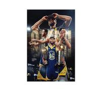 MAHWER Stephen Curry Poster sur toile, décoration murale, impression pour salon, chambre à coucher, style sans cadre, 40 x 60 cm
