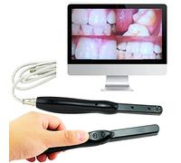 MAHWTF Caméra de Cavité Buccale, Caméra D'endoscope Dentaire de Caméra Intra-orale Dentaire HD 6 Mégapixels 6-LED Image Claire pour Dent Orthodontique