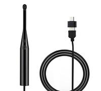 MAHWTF Caméra Dentaire Buccale, Caméra Dentaire Endoscopique Intra-Orale sans Fil 3 en 1 Loupe Dentaire Endoscope de Soins Dentaires USB pour Pc iOS Android