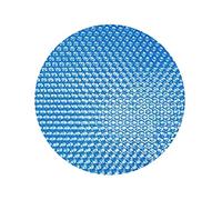 MAHWTF Couverture de Piscine Étanche Ronde 305Cm Piscine Bâche Solaire Bâche Solaire Protection UV Piscine Feuille Couverture de Coussin d'air Bâche Thermique Bulle Piscine Couverture Chauffante