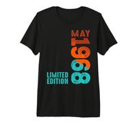Mai 1968 Année 1968 Rétro 1968 Vintage 1968 Depuis 1968 T-Shirt Haut de Gamme