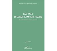 Mai 1968 et le mai rampant italien Nouvelle édition revue et augmentée - Jacques Guigou - L'harmattan - broché - Essai