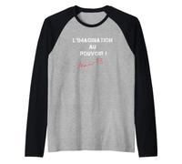 Mai 1968 Slogan de Protestation français Paris révolutionnaire Manche Raglan