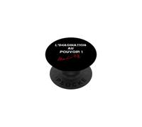 Mai 1968 Slogan de Protestation français Paris révolutionnaire PopSockets PopGrip Adhésif