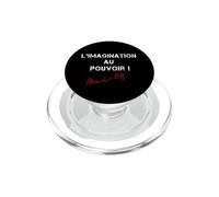 Mai 1968 Slogan de Protestation français Paris révolutionnaire PopSockets PopGrip pour MagSafe