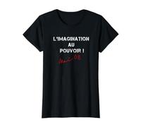 Mai 1968 Slogan de Protestation français Paris révolutionnaire T-Shirt Graphique avec Valeur