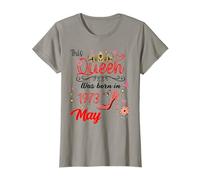 Mai 1973 Anniversaire This Queen Was Born in May 1973 T-Shirt