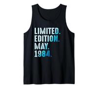 Mai 1984 Année 1984 Rétro 1984 Vintage Édition Limitée Débardeur