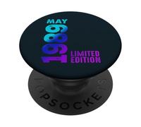 Mai 1989 Année 1989 Rétro 1989 Édition Limitée Vintage PopSockets PopGrip Adhésif